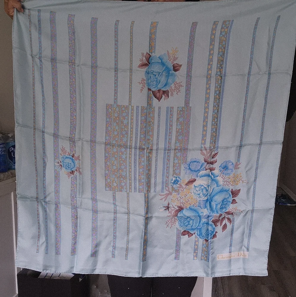 Christian Dior scarf